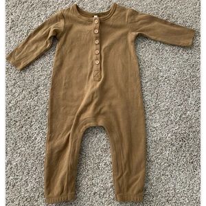 Quincy mae longsleeve jumpsuit